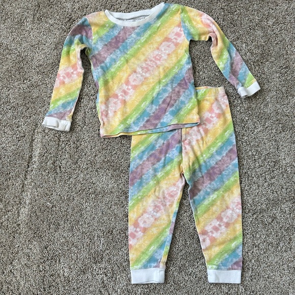 Burt’s Bees Bundle, Two Piece Pajamas, Size 24 Months - Picture 2 of 7